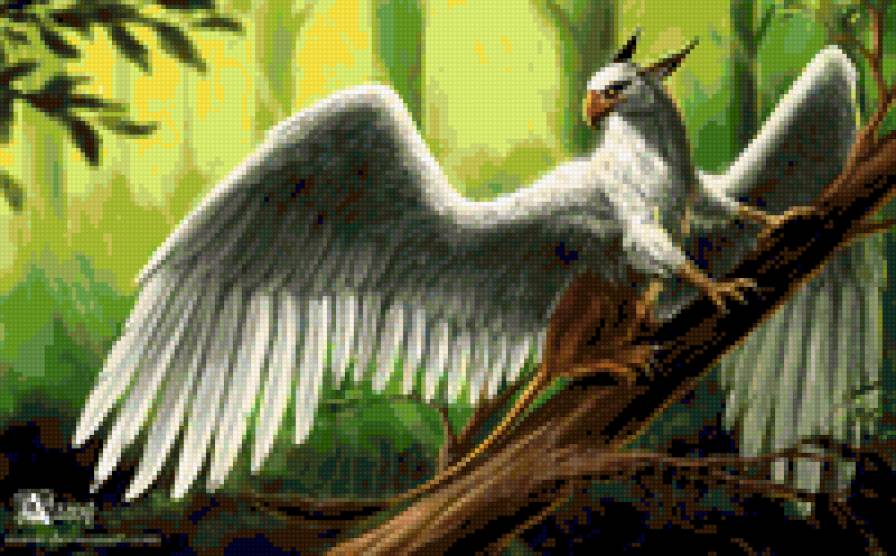 №272838 - грифоны - предпросмотр