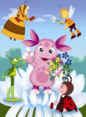 лунтик - оригинал