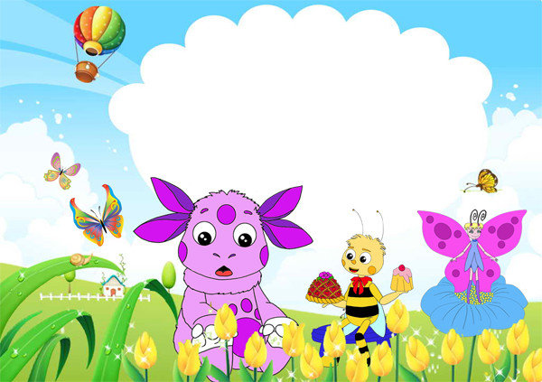 лунтик - оригинал