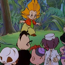 Схема вышивки «незнайка»