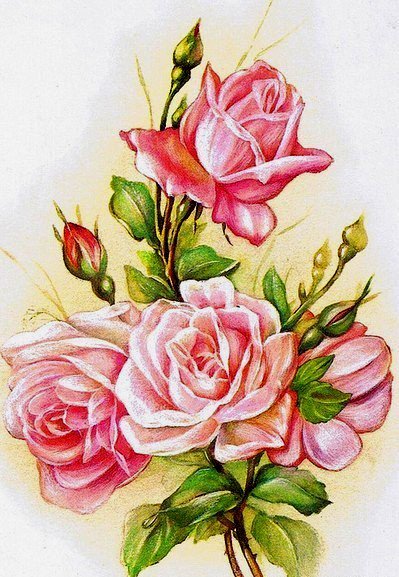 букет роз - оригинал