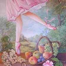 Схема вышивки «Натюрморт»