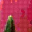 Предпросмотр схемы вышивки «розовые тюльпаны» (№273080)