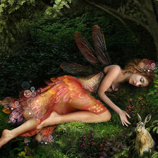 Схема вышивки «эльф»