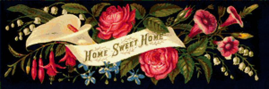 винтажные цветы - цветы - предпросмотр