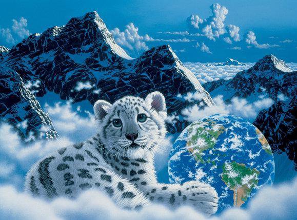 Белый тигр - оригинал