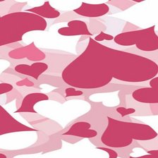 Схема вышивки «сердца»