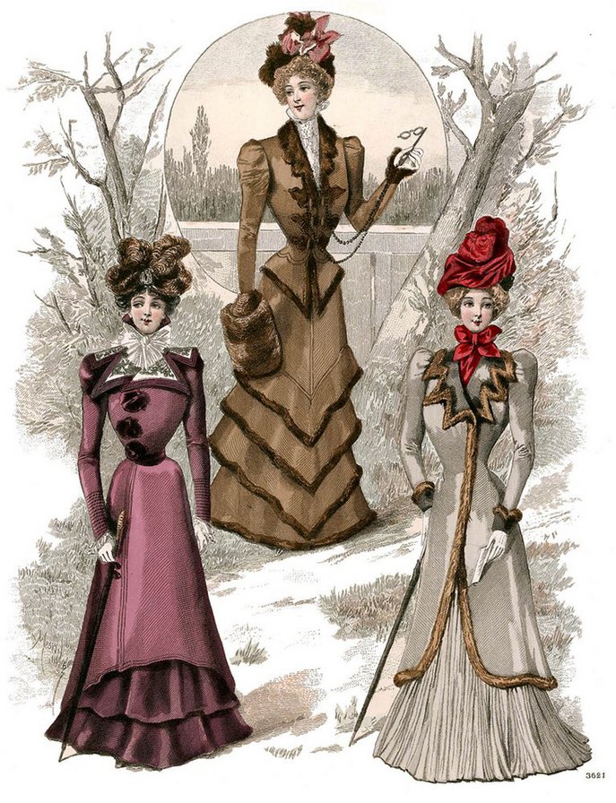 Дамы - люди - оригинал