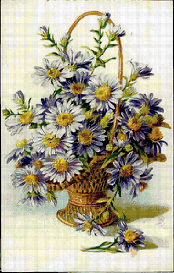 Цветы - букет, цветы - предпросмотр