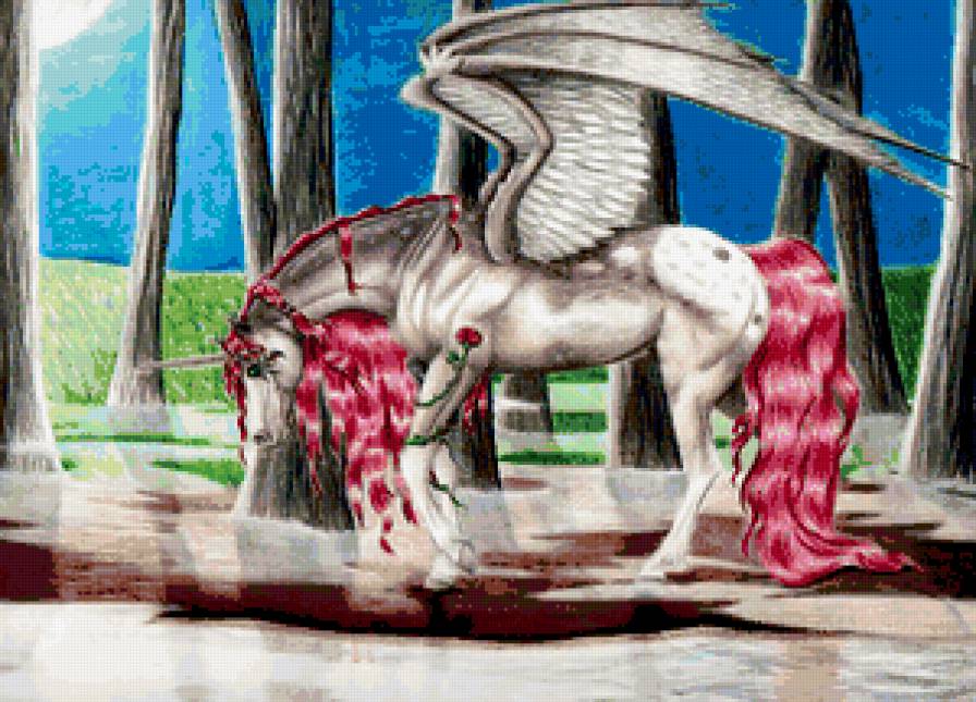 единорог - мифология, миф, лошадь, фентези, сказка, пегас - предпросмотр