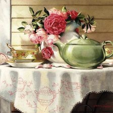 Схема вышивки «натюрморт»