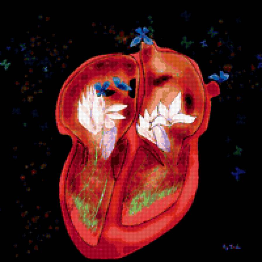 Heart - любовь, сердце - предпросмотр