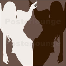 Схема вышивки «Angels»