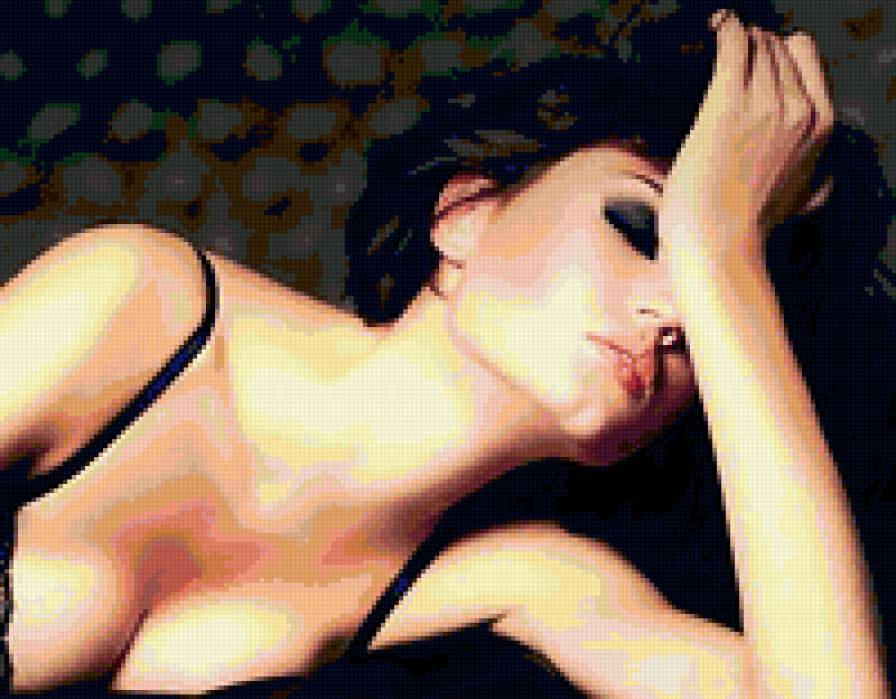 девушка - предпросмотр