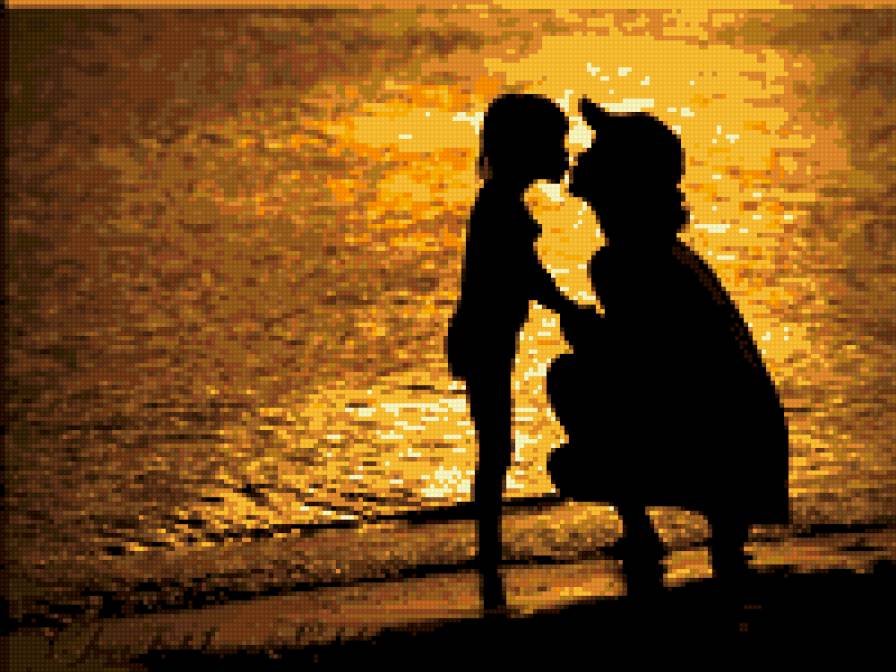 семья - нежность, семья - предпросмотр