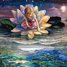 Схема вышивки «жозефина уолл»