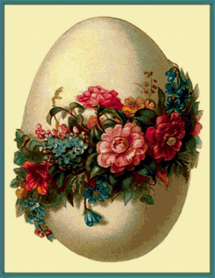 Пасхальное яйцо - праздники, пасха - предпросмотр