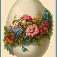 Оригинал схемы вышивки «Пасхальное яйцо» (№273681)