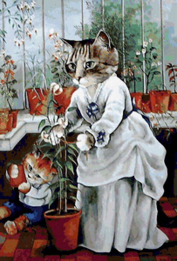 коты - предпросмотр