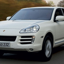 Схема вышивки «porshe»