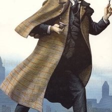 Схема вышивки «Шерлок холмс»