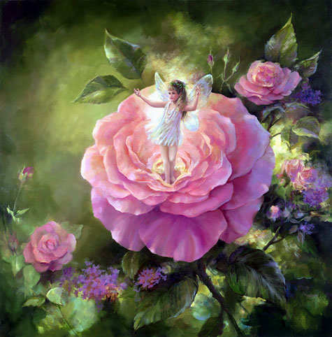 эльф - роза, эльф - оригинал