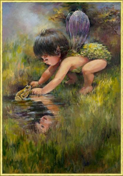 эльф - оригинал