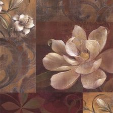 Оригинал схемы вышивки «magnolia» (№274191)