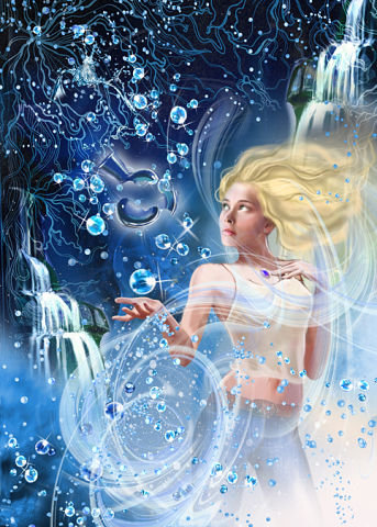 фантазия - картина, мариа кметь - оригинал