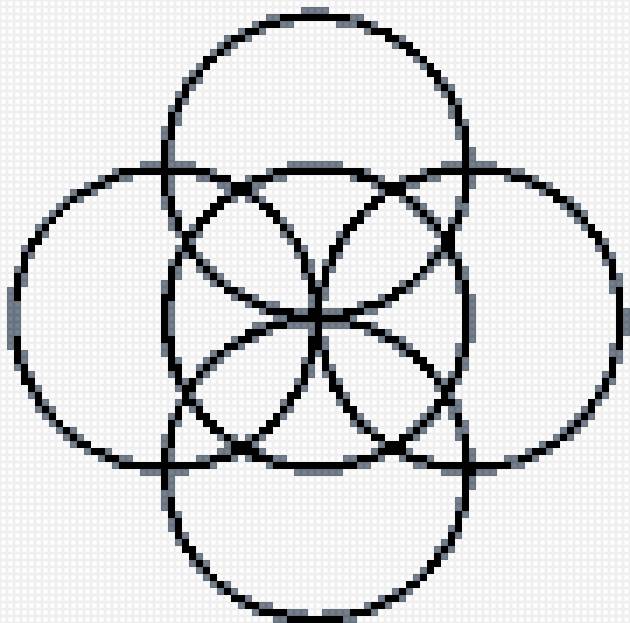 символ 4-х стихий - предпросмотр