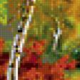 Предпросмотр схемы вышивки «березы» (№274414)