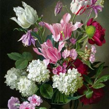 Схема вышивки «Серия "Букет"»