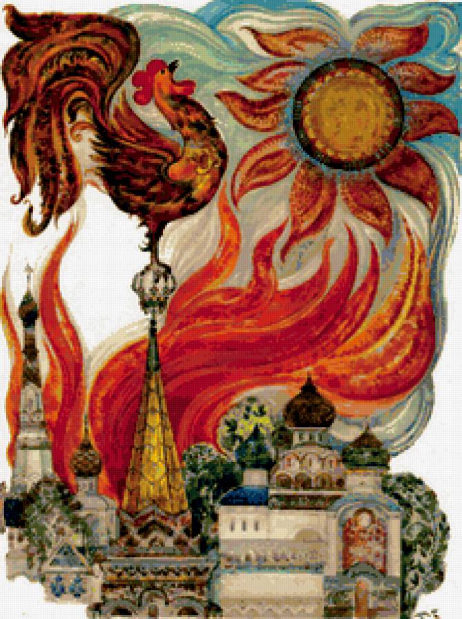 петушок - сказки - предпросмотр