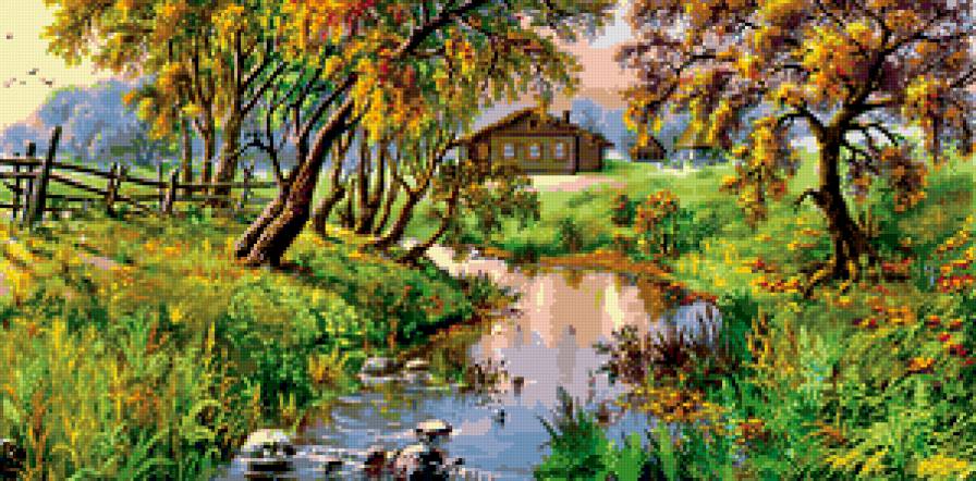 пейзаж - пейзаж - предпросмотр