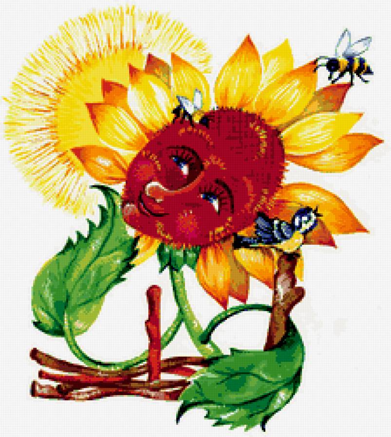 подсолнух - сказки - предпросмотр