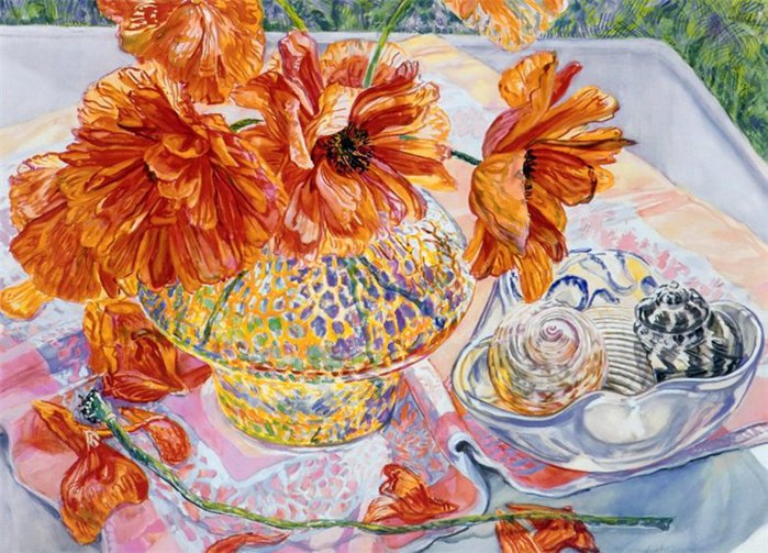 маки - натюрморт - оригинал