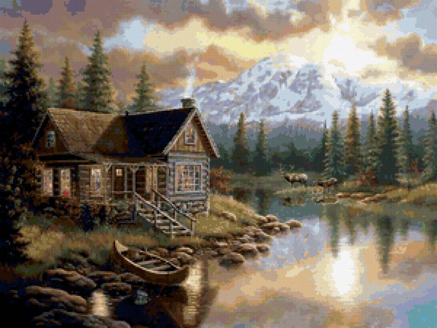 пейзаж - пейзаж - предпросмотр