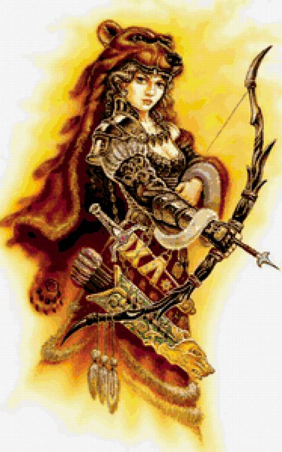 амазонка - сказки - предпросмотр