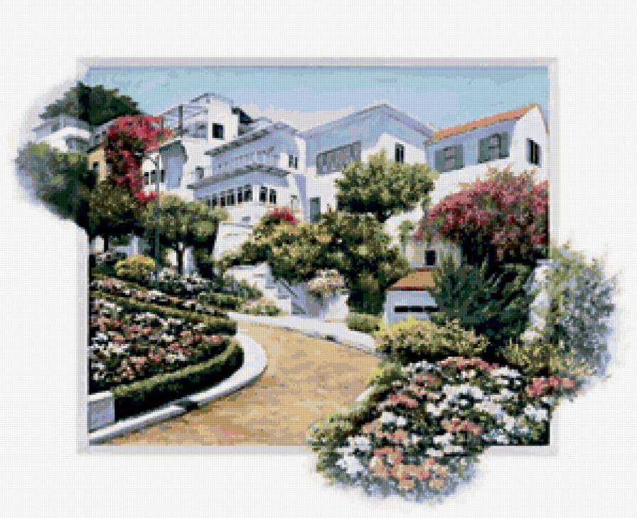 южный городок - пейзаж - предпросмотр