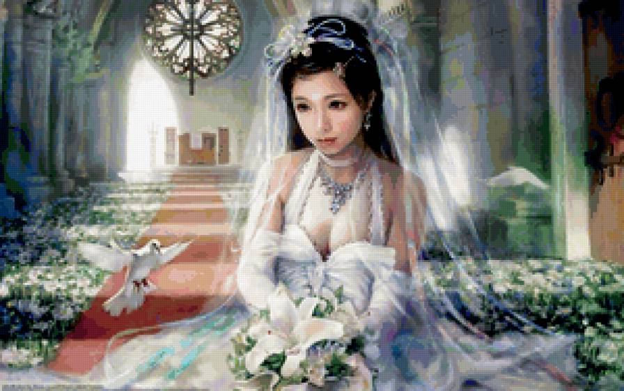 Анимэ - девушки - предпросмотр