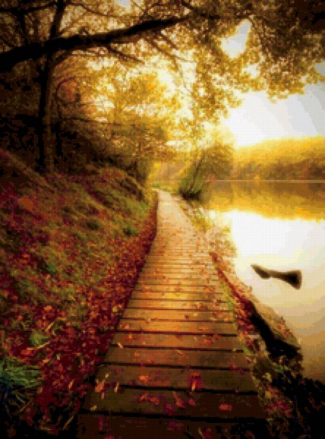 Пейзаж - пейзаж - предпросмотр