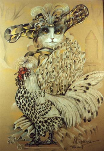 кошка - оригинал