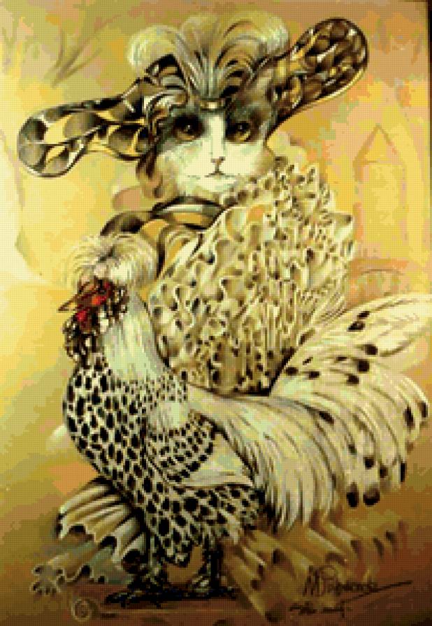 кошка - предпросмотр