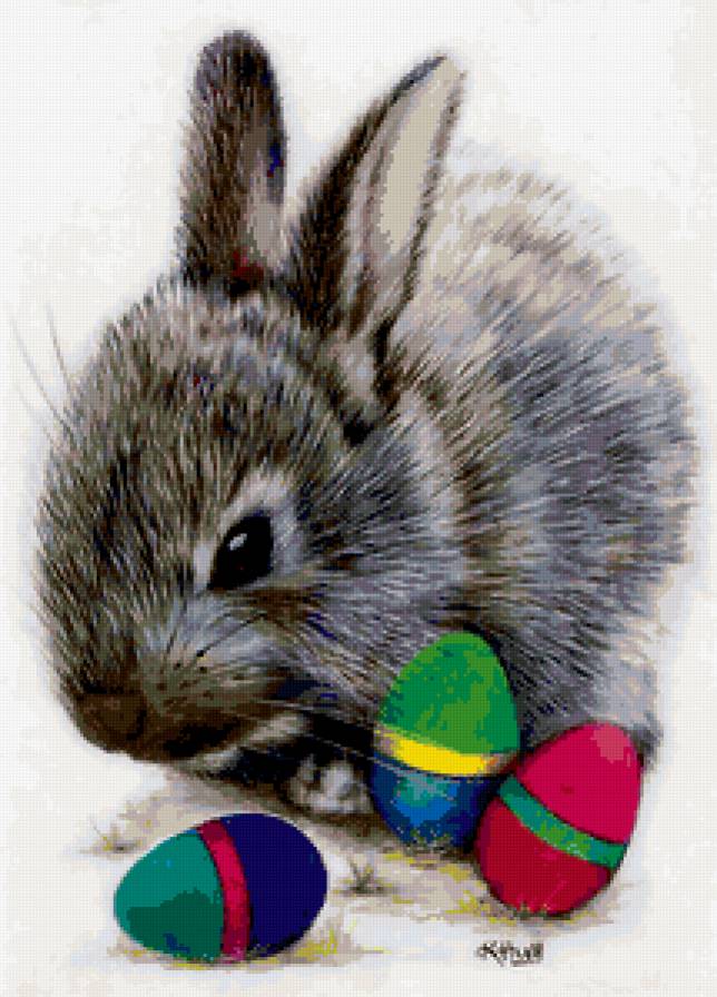 Кролик - животные - предпросмотр