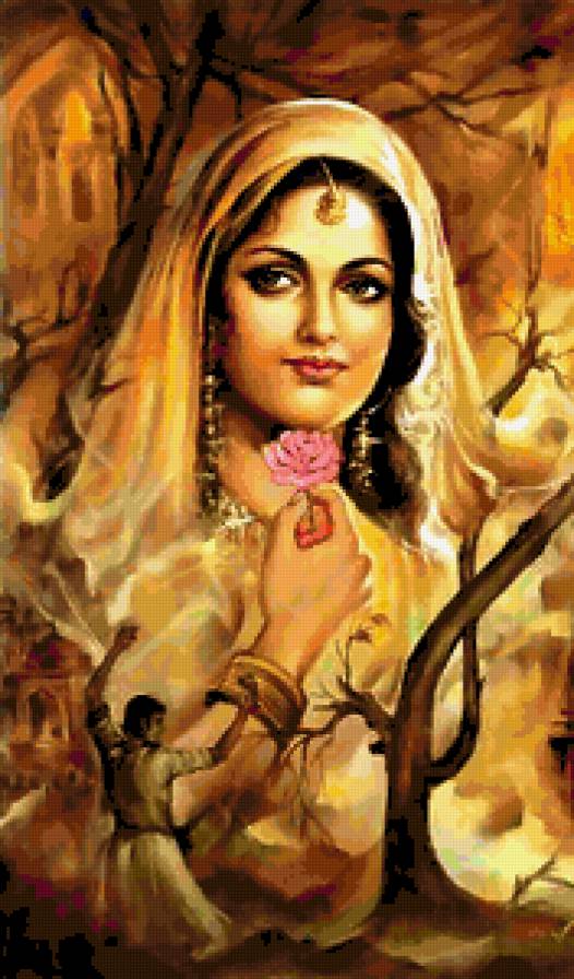 женский образ - предпросмотр