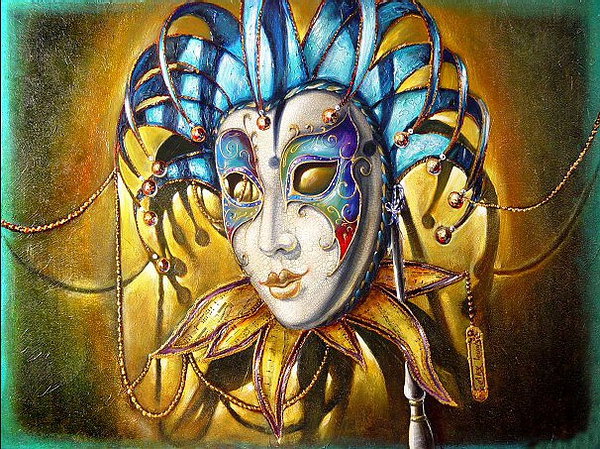 маска - винеция, маска - оригинал