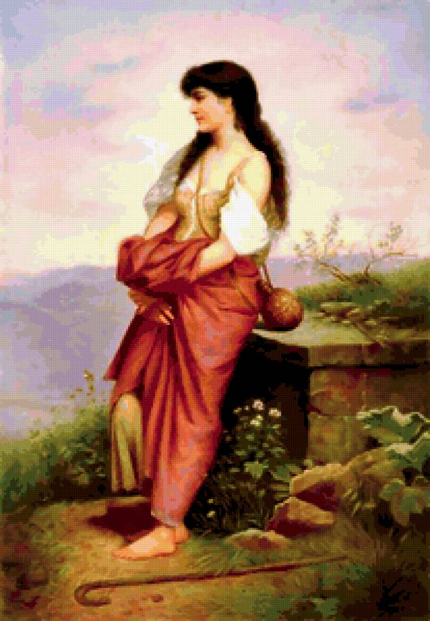 Гречанка - ретро, люди - предпросмотр