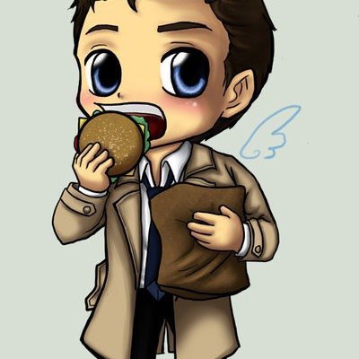 кастиэль - кас - оригинал