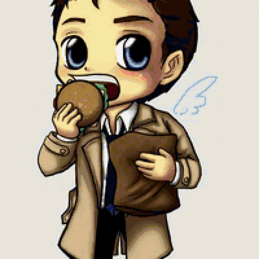 кастиэль - кас - предпросмотр