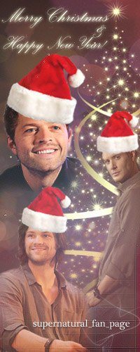 новогодние спн - кас - оригинал